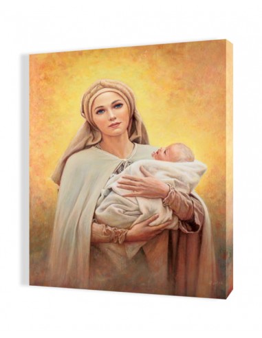 PŁÓTNO ORP108, 35x50 "Matka Boża z Dzieciątkiem"