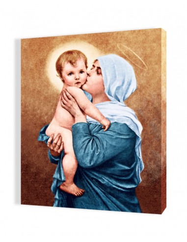 PŁÓTNO ORP085, 35x50 "Matka Boża z Dzieciątkiem"