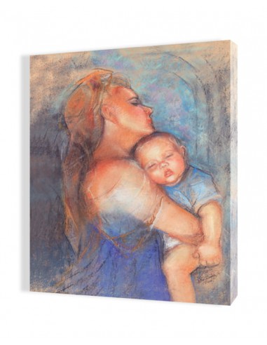 PŁÓTNO ORP033, 35x50 "Matka Boża z Dzieciątkiem"
