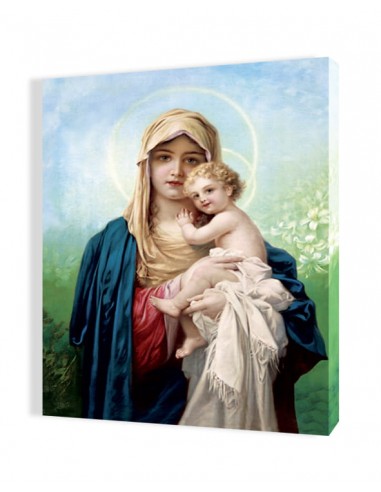 PŁÓTNO ORP034, 35x50 "Matka Boża z Dzieciątkiem"