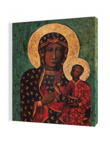 PŁÓTNO ORP121, 35x50 "Matka Boża Częstochowska" 