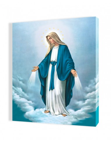 PŁÓTNO ORP056, 35x50 "Matka Boża Niepokalana" 2