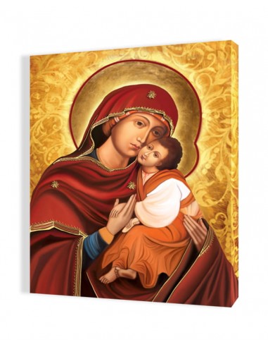 PŁÓTNO ORP141, 35x50 "Matka Boża Pięknej Miłości"