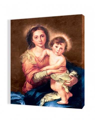 PŁÓTNO ORP030, 35x50 "Matka Boża z Dzieciątkiem"