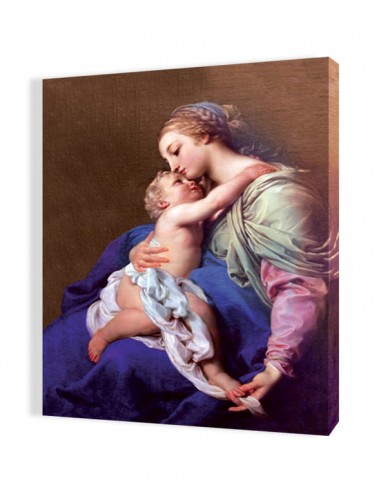 PŁÓTNO ORP029, 35x50 "Matka Boża z Dzieciątkiem"