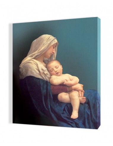 PŁÓTNO ORP028, 35x50 "Matka Boża z Dzieciątkiem"