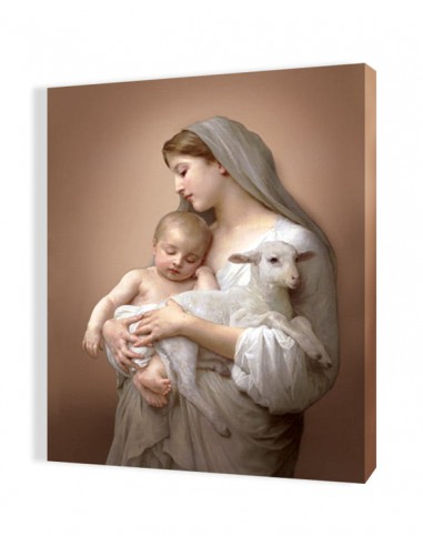PŁÓTNO ORP027, 35x50 "Matka Boża z Dzieciątkiem"
