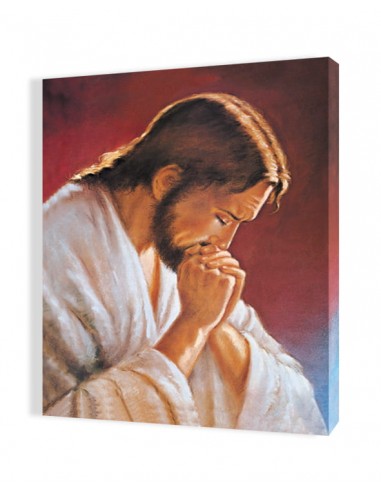 PŁÓTNO ORP052, 35x50 "Chrystus modlący się"