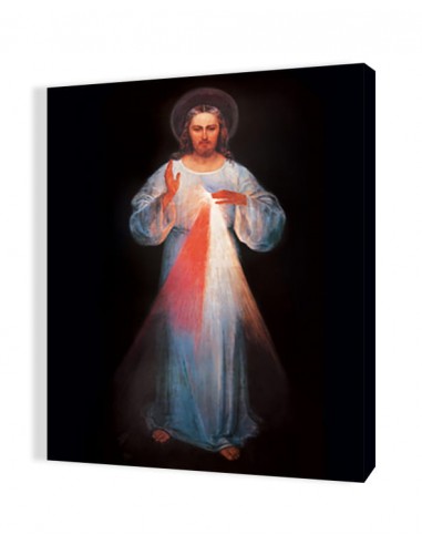 PŁÓTNO ORP172, 35x50 "Jezus Miłosierny"