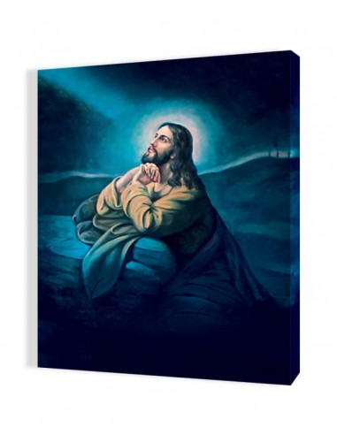 PŁÓTNO ORP116, 35x50 "Jezus w Ogrójcu" 2