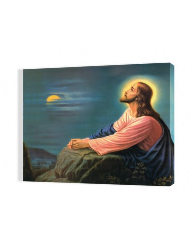 PŁÓTNO ORP182, 35x50 "Jezus w Ogrójcu" 3