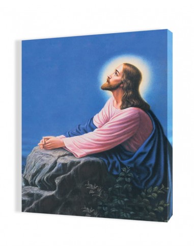 PŁÓTNO ORP057, 35x50 "Jezus w Ogrójcu" 4