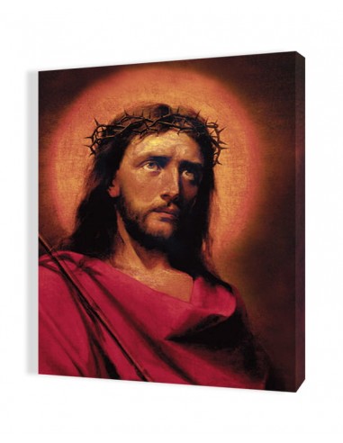 PŁÓTNO ORP217, 35x50 "Chrystus Umęczony" 3