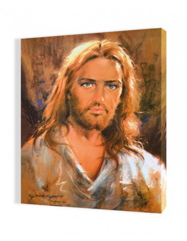 PŁÓTNO ORP171, 35x50 "Jezus Chrystus"