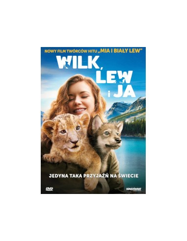 Wilk, Lew i ja - film DVD