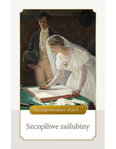 Szczęśliwe zaślubiny