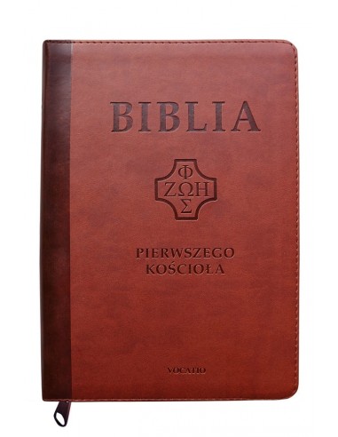 Biblia Pierwszego Kościoła PU kasztanow pag. suwak