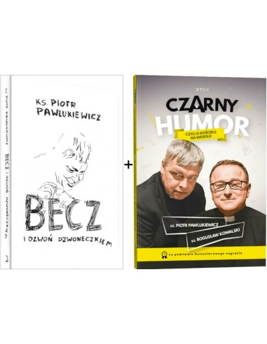 2 KSIĄŻKI - Becz + Czarny humor