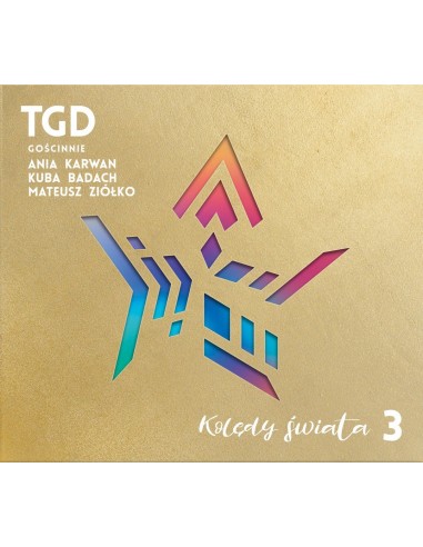 TGD - Kolędy Świata 3 CD