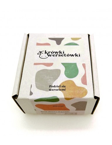 Krówki Wersetówki- pudełko 100g