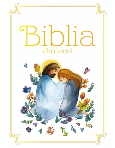 Biblia dla dzieci - B5 kwiaty  ( 1055 )