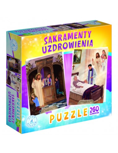 Puzzle Sakramenty-Sakramenty Uzdrowienia wyprzedaż