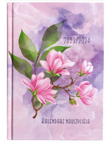 Kalendarz Nauczyciela 2023/2024 magnolia