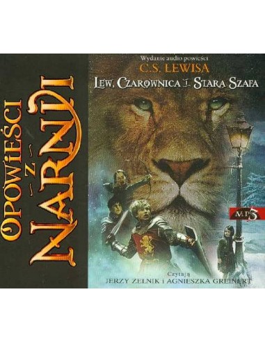 C.S. Lewis - Opowieści z Narnii - Lew, czarownica i stara szafa - Audiobook CD