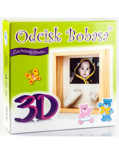 Odcisk Bobasa - 3D