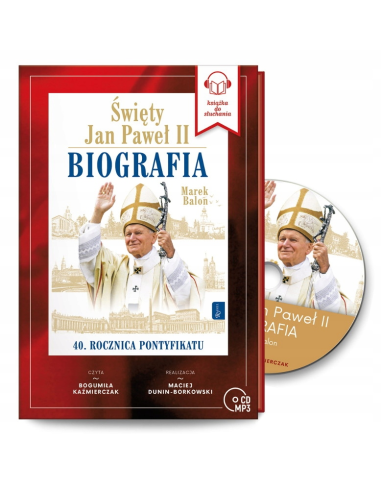 Święty Jan Paweł II Biografia Audiobook