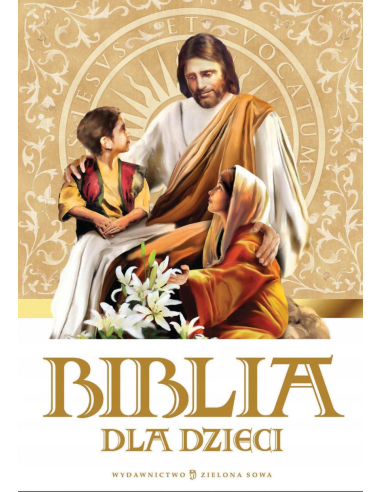 Biblia dla dzieci - B5 brąz (Sowa)