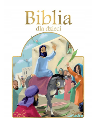 Biblia dla dzieci - B5 ( 6256 )