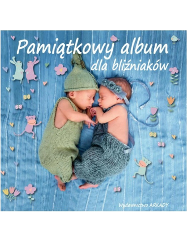 Pamiątkowy Album dla bliźniaków