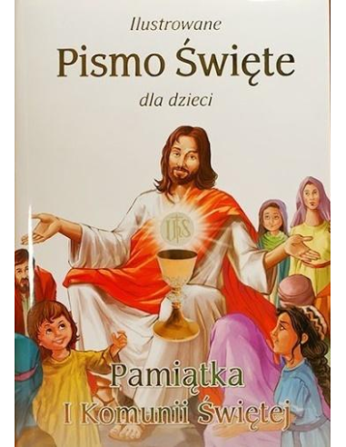 Ilustrowane Pismo Święte dla dzieci