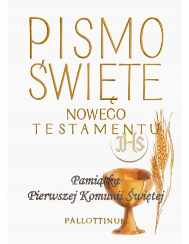 Pismo Święte Nowego Testamentu Małe - Pamiątka I Komunii Świętej