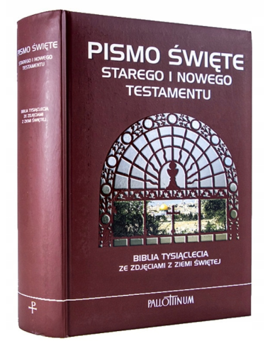 Pismo Święte - ST i NT ze zdjęciami z Ziemi Świętej (Tysiąclecia)