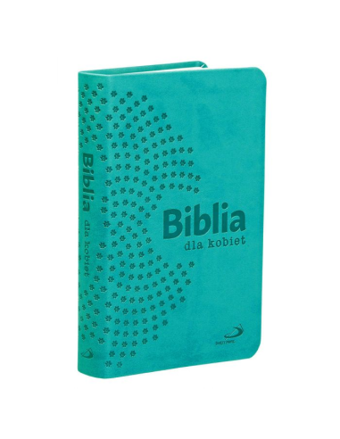 Biblia dla kobiet Turkus