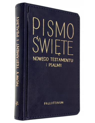 Pismo Święte Nowego Testamentu i Psalmy (Ekooprawa)