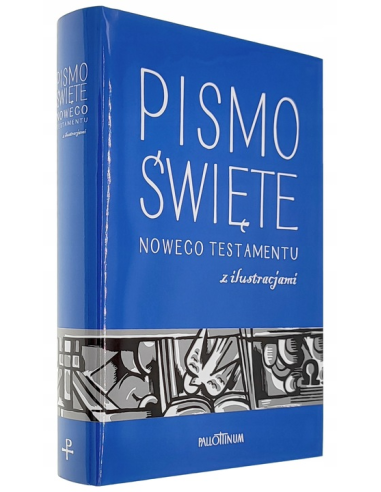 Pismo Świete Nowego Testamentu z ilustracjami