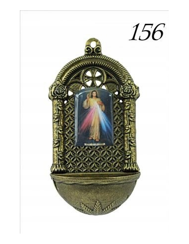 Kropielnica mała nr 156 - Jezus Miłosierny