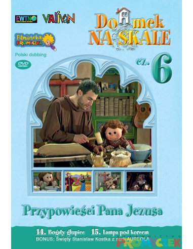 Domek na skale cz. 6 - film religijny dla dzieci DVD