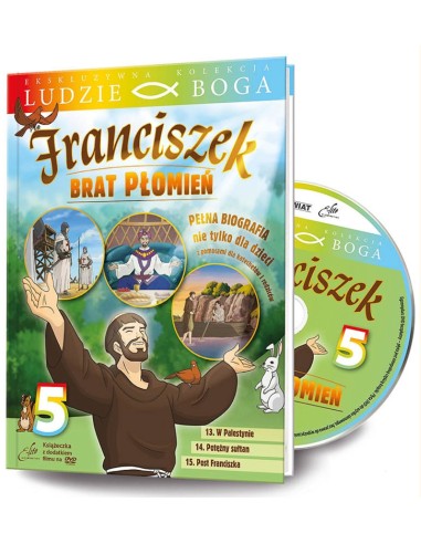 Św Franciszek. Brat Płomień cz.5 film DVD