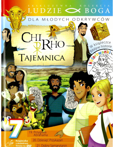 CHI RHO - TAJEMNICA - cz.7 - film DVD