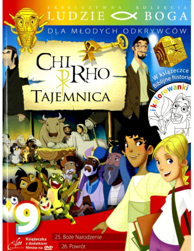 CHI RHO - TAJEMNICA - cz.9 - film DVD