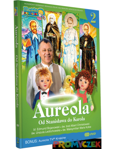 Aureola 2 - Od Stanisława do Karola - film DVD