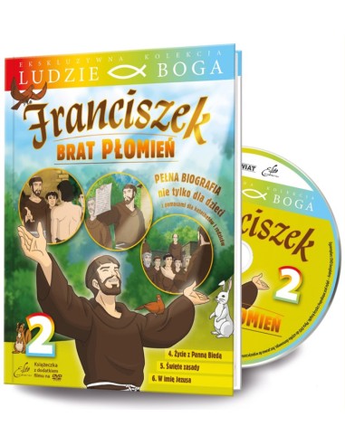 Św Franciszek. Brat Płomień cz.2 - film DVD