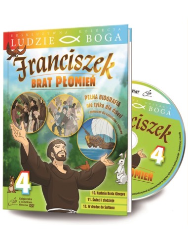 Św Franciszek. Brat Płomień cz.4 - film DVD