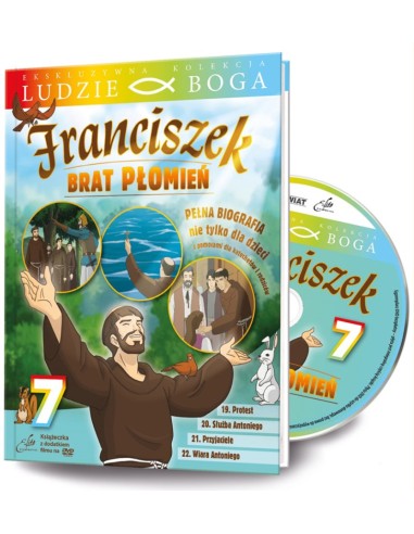 Św Franciszek. Brat Płomień cz.7 film DVD