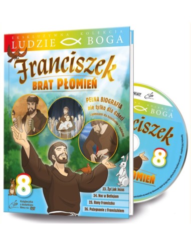 Św Franciszek. Brat Płomień cz.8 - film DVD