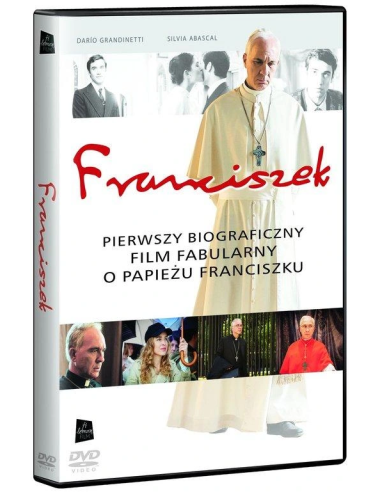 Franciszek. Pierwszy biograficzny film fabularny - film DVD